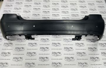 Бампер задний на Mercedes w212 дорест